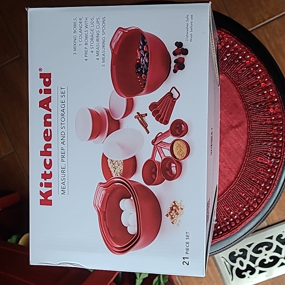 KitchenAid Measure Prep & Storage Set - Picture 1 of 8